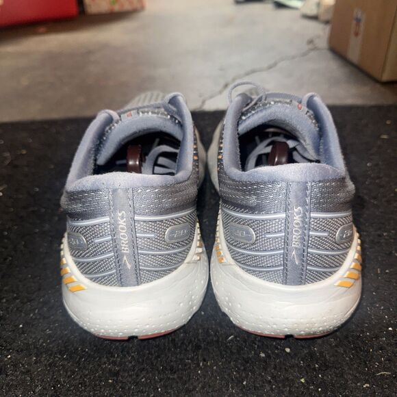 Brooks Men's Glycerin GTS 20 Black Running Sneakers 1103821D090 – Size 10 - Picture 4 of 7